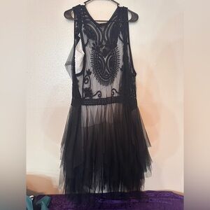 Fairy like tulle over lay M/L